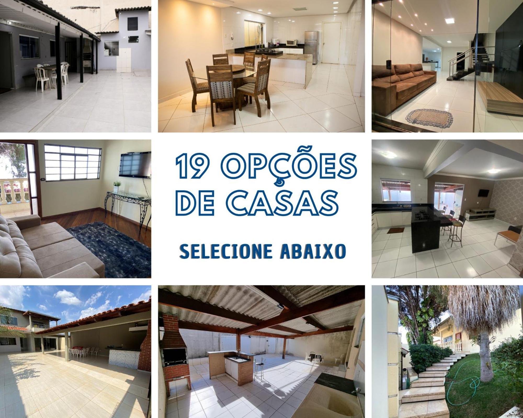 Casas De Temporadas - Hotel Recanto Do Sossego Уберландія Екстер'єр фото