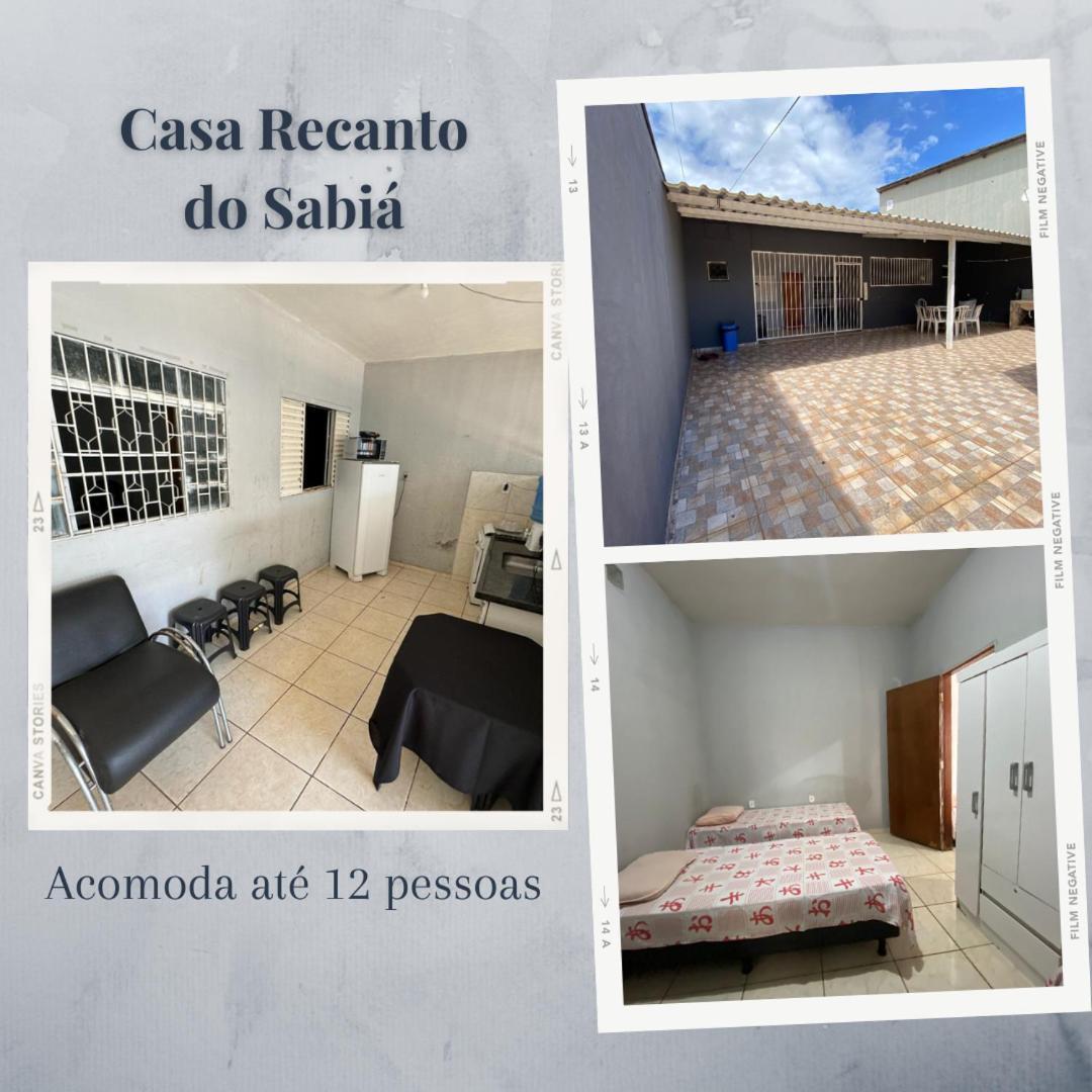 Casas De Temporadas - Hotel Recanto Do Sossego Уберландія Екстер'єр фото