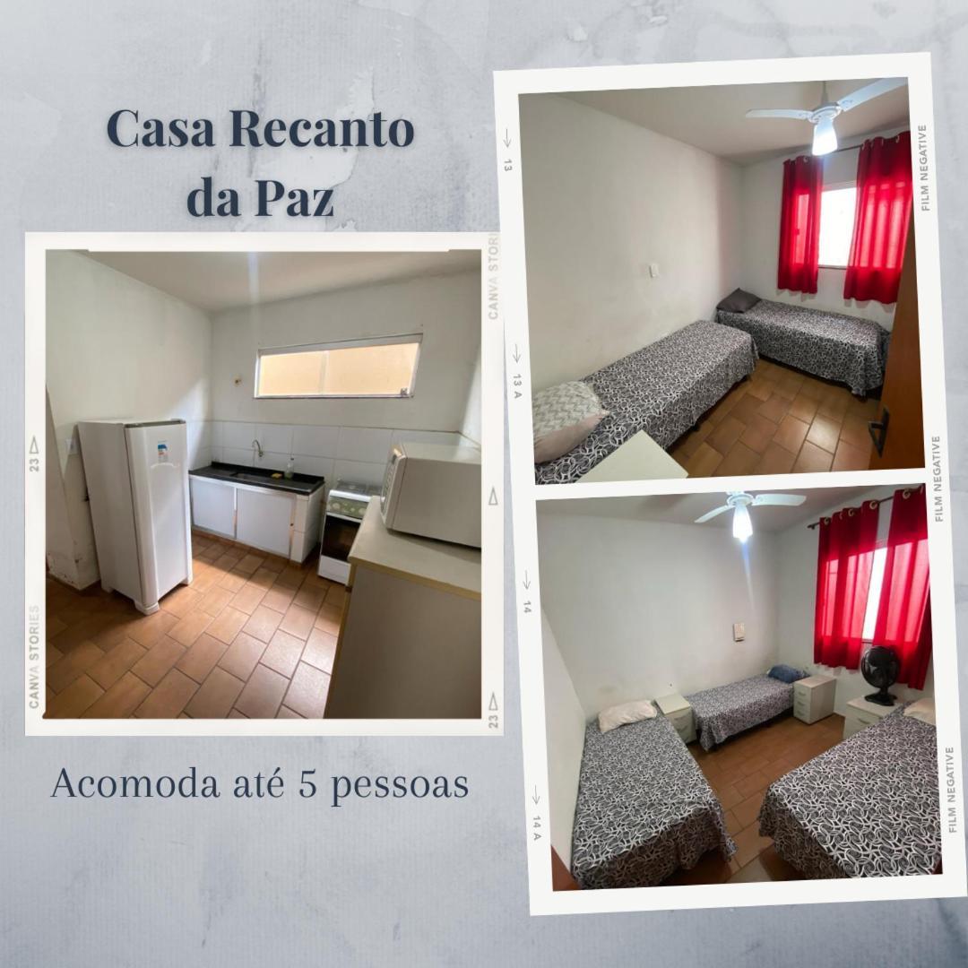 Casas De Temporadas - Hotel Recanto Do Sossego Уберландія Екстер'єр фото