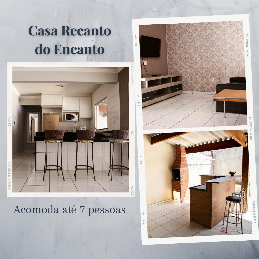 Casas De Temporadas - Hotel Recanto Do Sossego Уберландія Екстер'єр фото