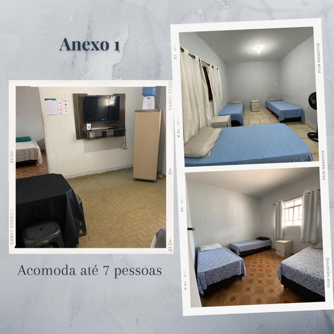 Casas De Temporadas - Hotel Recanto Do Sossego Уберландія Екстер'єр фото