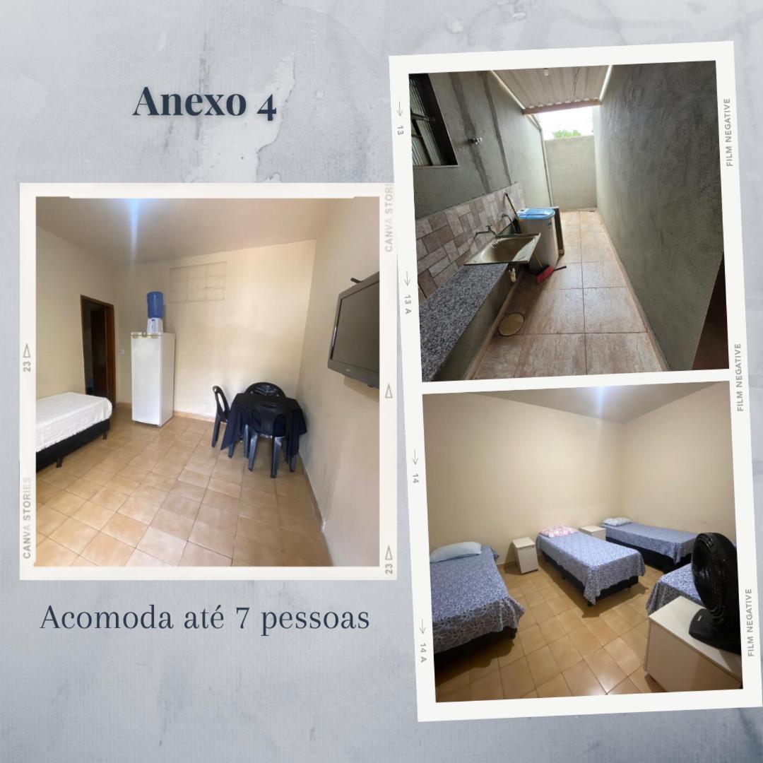 Casas De Temporadas - Hotel Recanto Do Sossego Уберландія Екстер'єр фото