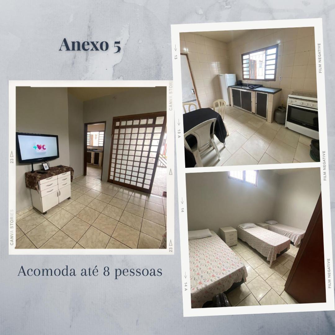 Casas De Temporadas - Hotel Recanto Do Sossego Уберландія Екстер'єр фото