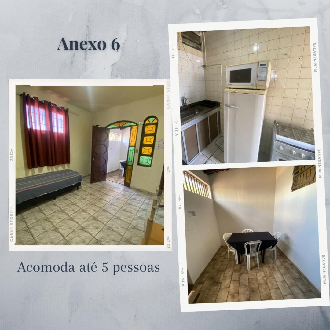 Casas De Temporadas - Hotel Recanto Do Sossego Уберландія Екстер'єр фото