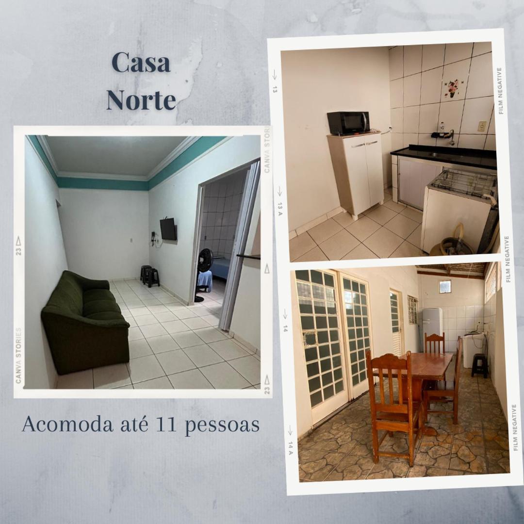 Casas De Temporadas - Hotel Recanto Do Sossego Уберландія Екстер'єр фото