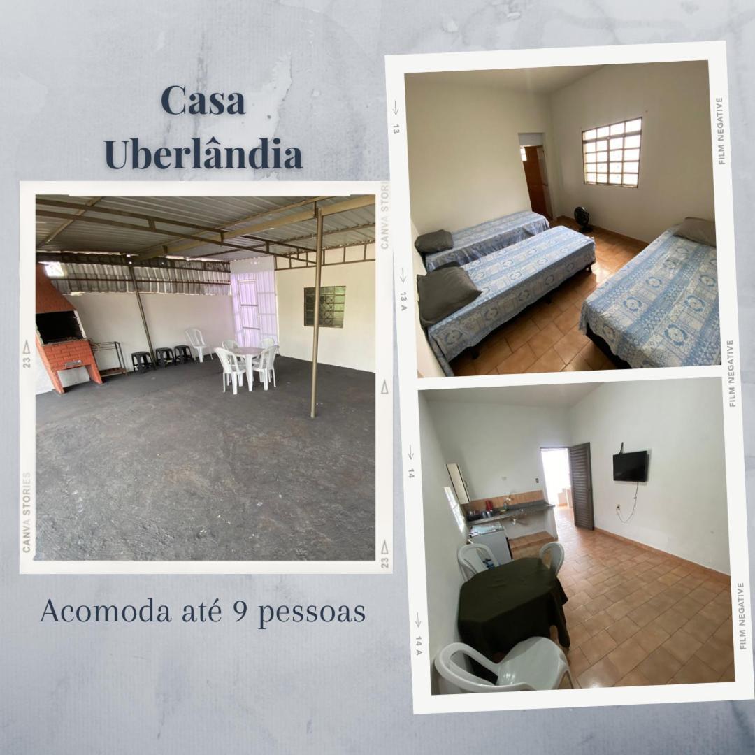 Casas De Temporadas - Hotel Recanto Do Sossego Уберландія Екстер'єр фото