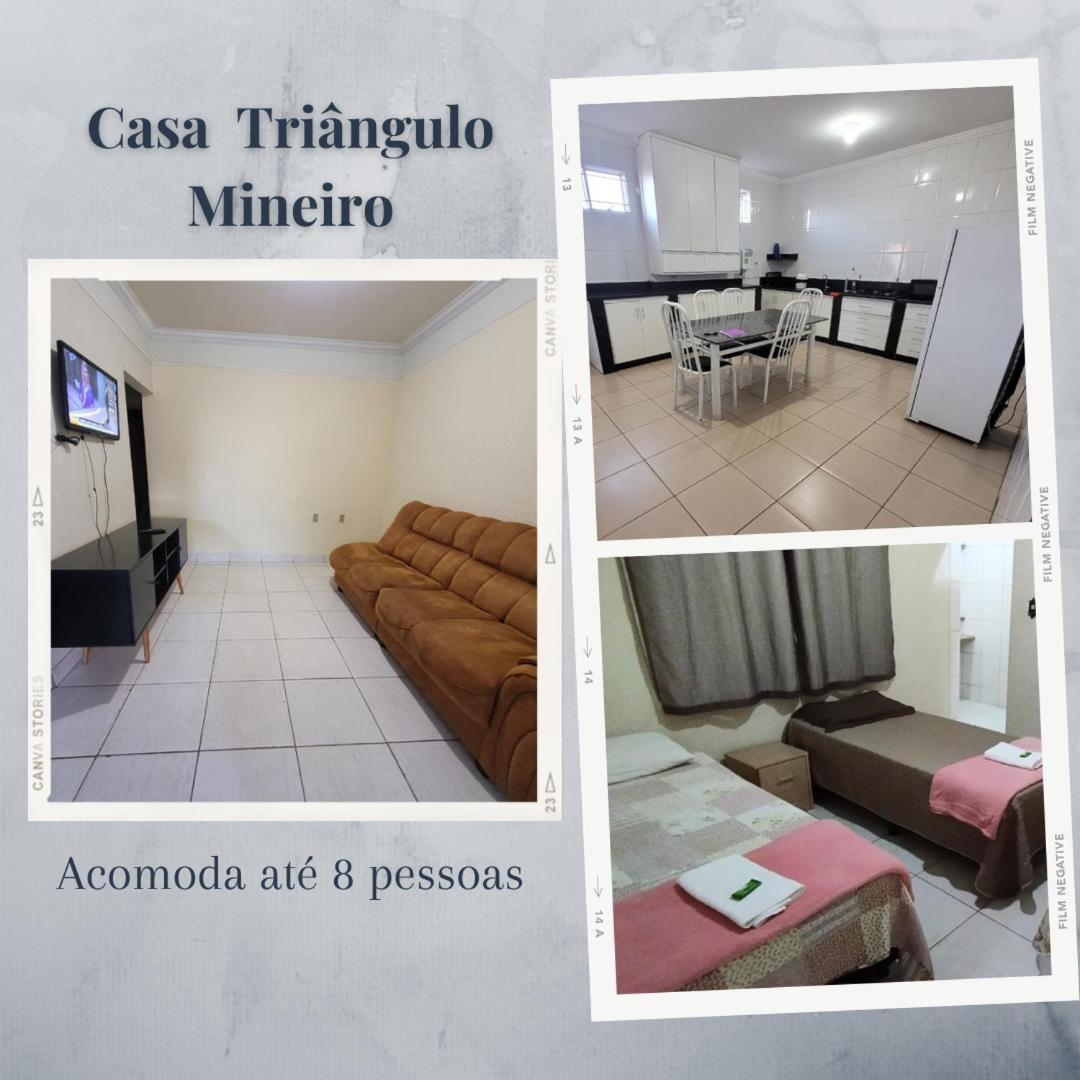 Casas De Temporadas - Hotel Recanto Do Sossego Уберландія Екстер'єр фото