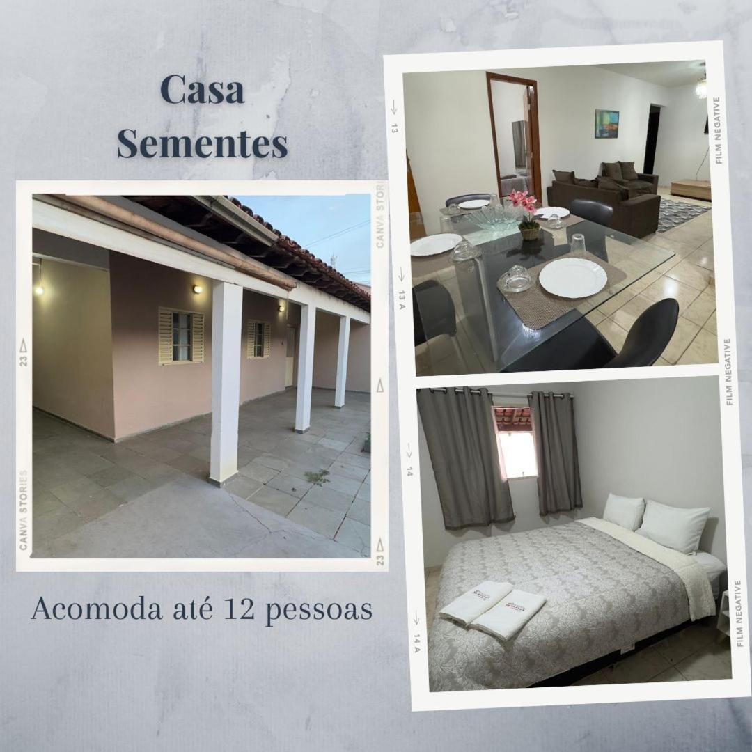 Casas De Temporadas - Hotel Recanto Do Sossego Уберландія Екстер'єр фото