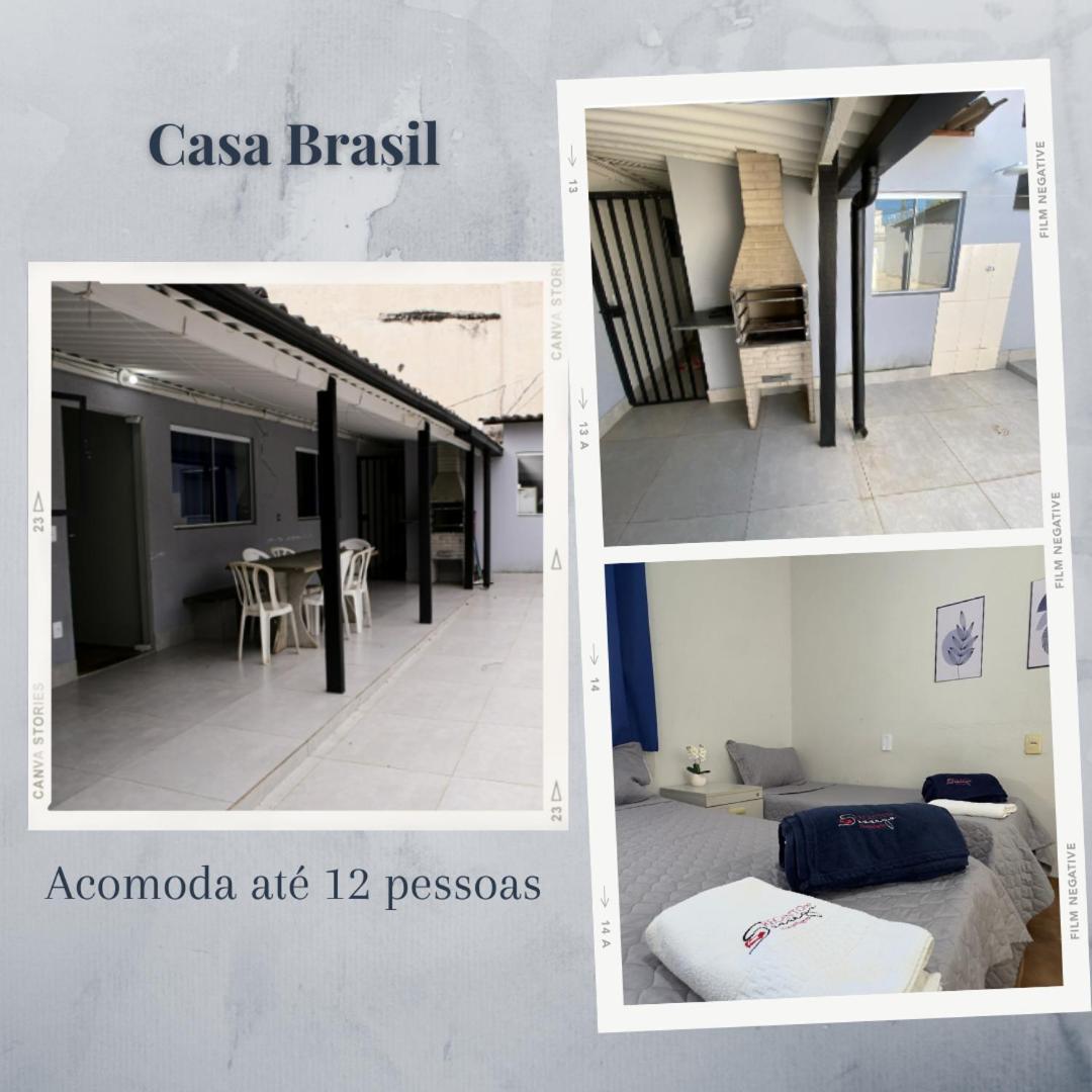 Casas De Temporadas - Hotel Recanto Do Sossego Уберландія Екстер'єр фото