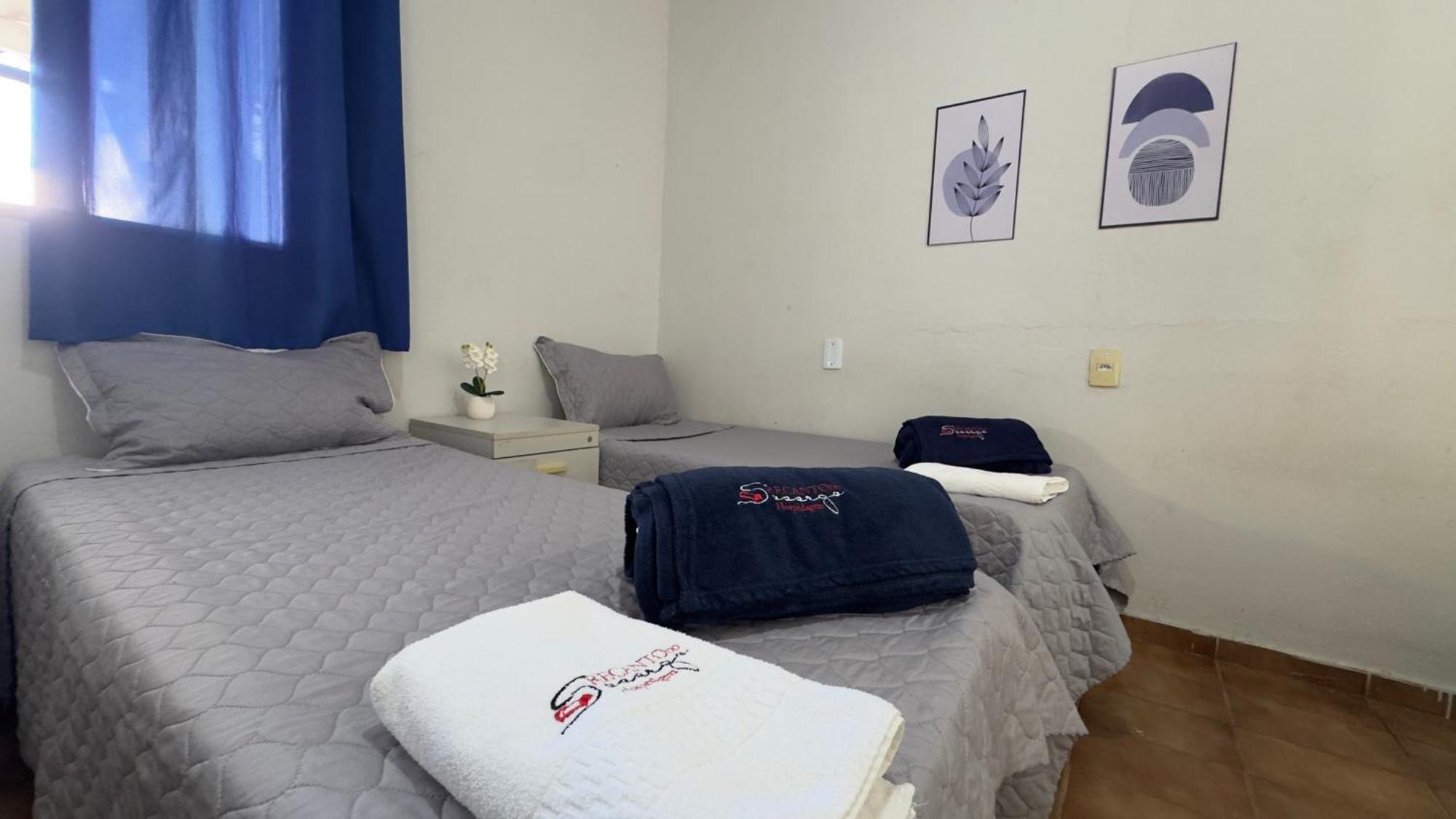 Casas De Temporadas - Hotel Recanto Do Sossego Уберландія Номер фото